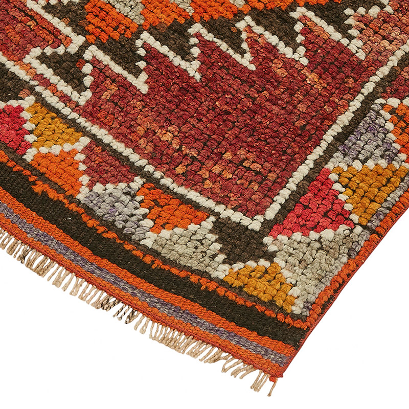 Vintage Anadolu Yolluk - 83 cm x 395 cm - K0085115