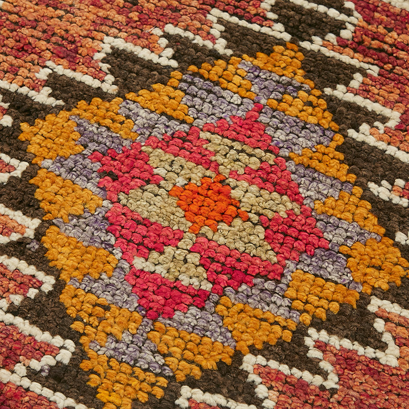 Vintage Anadolu Yolluk - 83 cm x 395 cm - K0085115