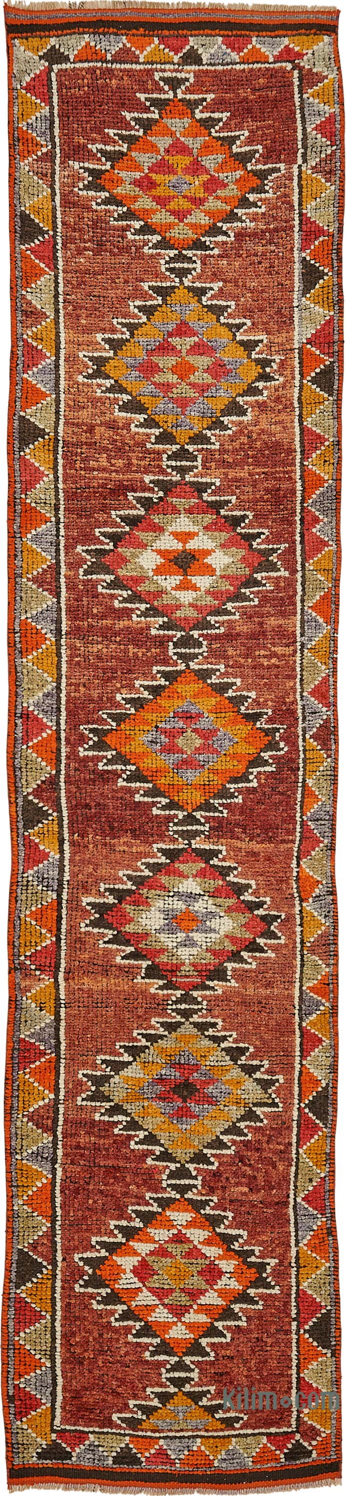 Vintage Anadolu Yolluk - 83 cm x 395 cm - K0085115