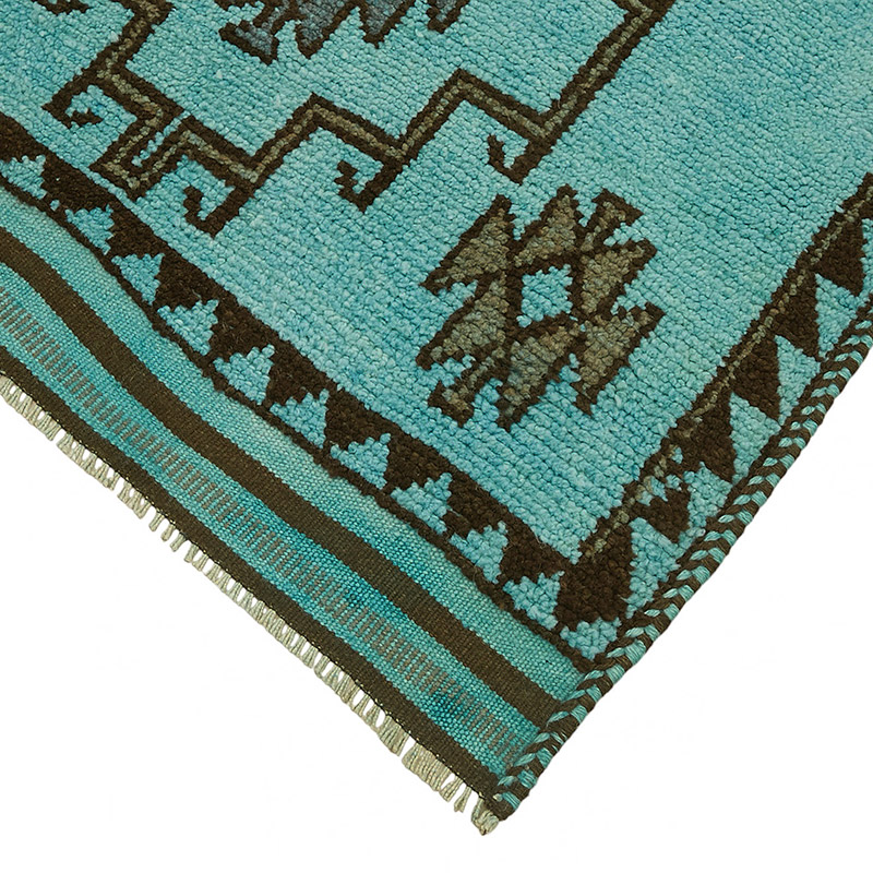 Alfombra Vintage de pasillo - 106 cm x 354 cm - K0085116