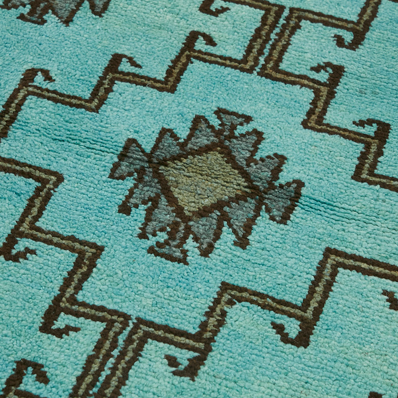 Alfombra Vintage de pasillo - 106 cm x 354 cm - K0085116