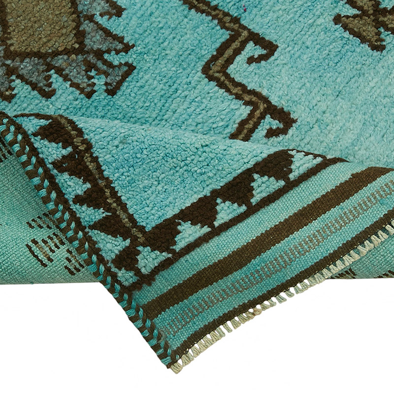 Alfombra Vintage de pasillo - 106 cm x 354 cm - K0085116