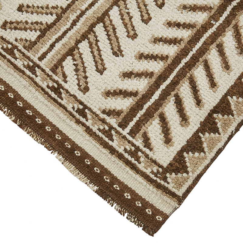 Alfombra Vintage de pasillo - 88 cm x 342 cm - K0085117