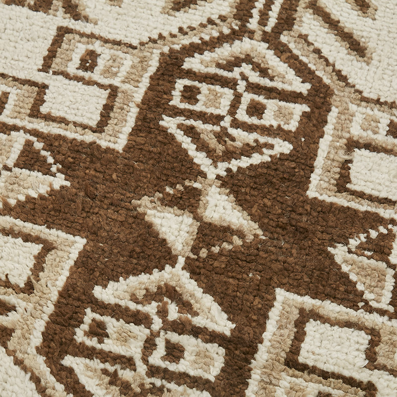 Alfombra Vintage de pasillo - 88 cm x 342 cm - K0085117