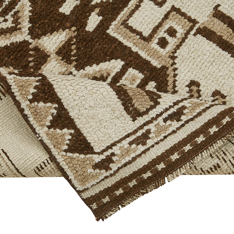 Alfombra Vintage de pasillo - 88 cm x 342 cm - K0085117