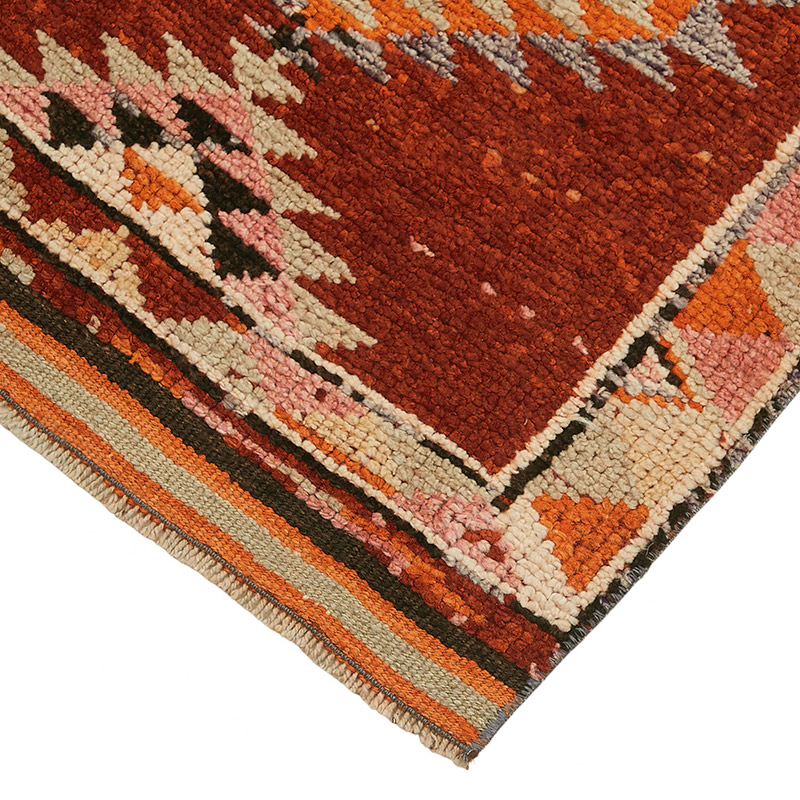 Alfombra Vintage de pasillo - 78 cm x 350 cm - K0085118