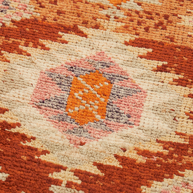 Alfombra Vintage de pasillo - 78 cm x 350 cm - K0085118