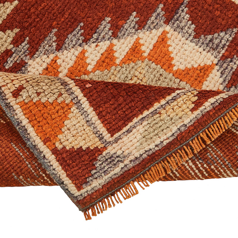 Alfombra Vintage de pasillo - 78 cm x 350 cm - K0085118