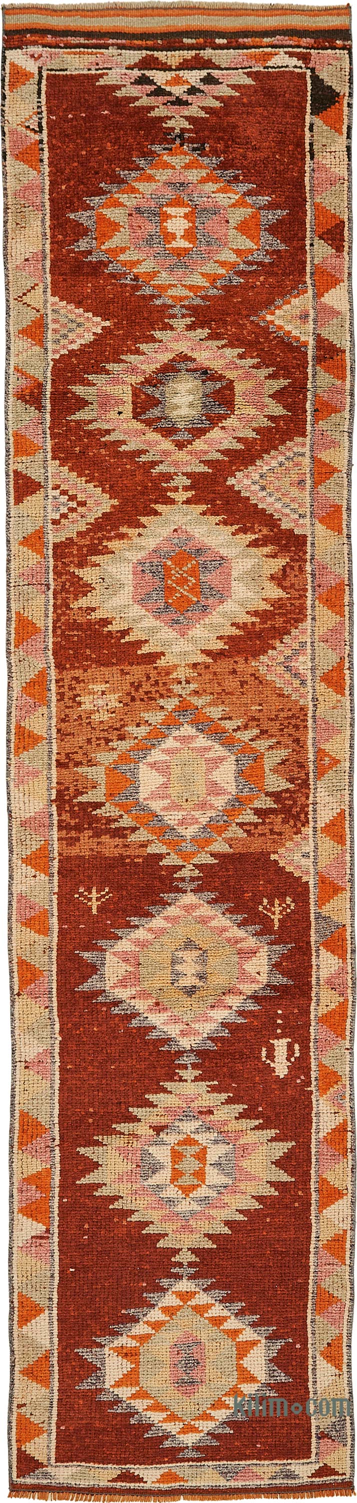 Alfombra Vintage de pasillo - 78 cm x 350 cm - K0085118