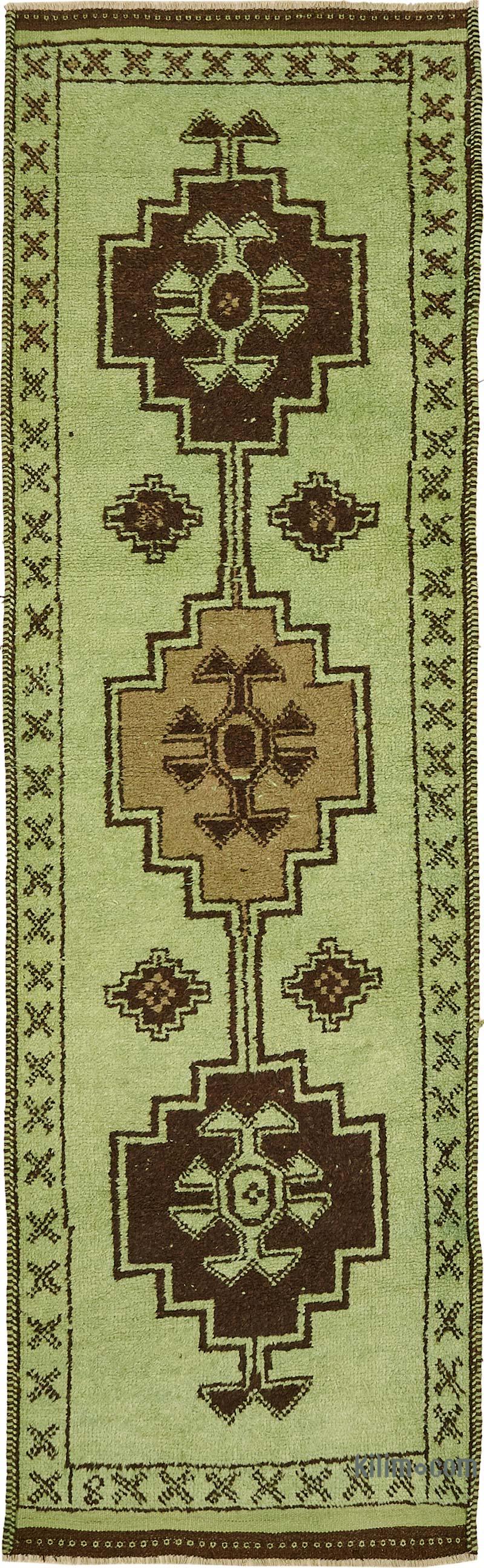 Vintage Anadolu Yolluk - 102 cm x 341 cm - K0085119