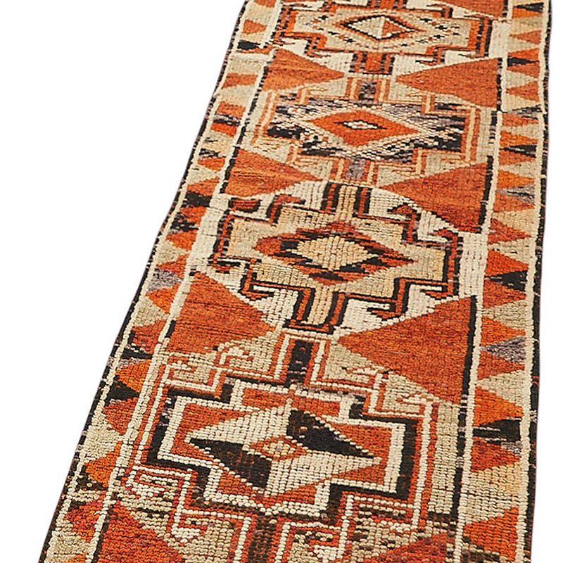 Alfombra Vintage de pasillo - 81 cm x 380 cm - K0085120