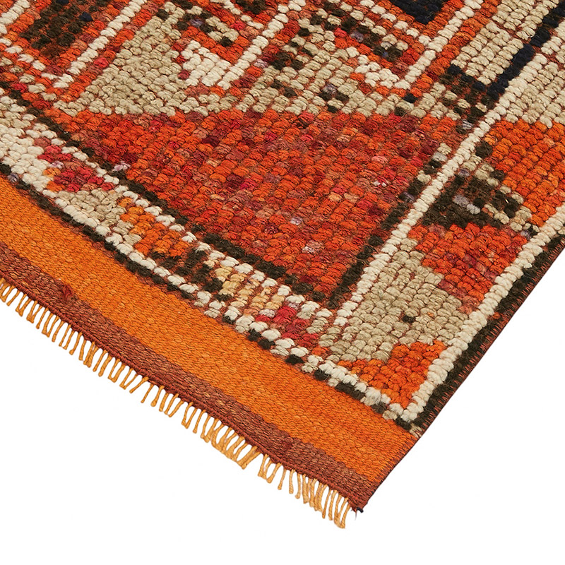 Alfombra Vintage de pasillo - 81 cm x 380 cm - K0085120