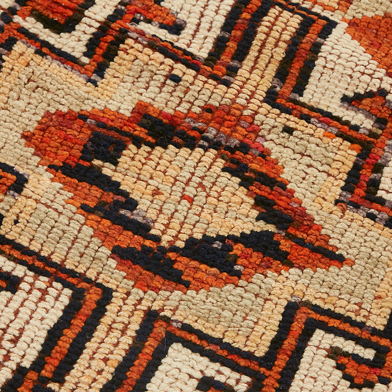 Alfombra Vintage de pasillo - 81 cm x 380 cm - K0085120
