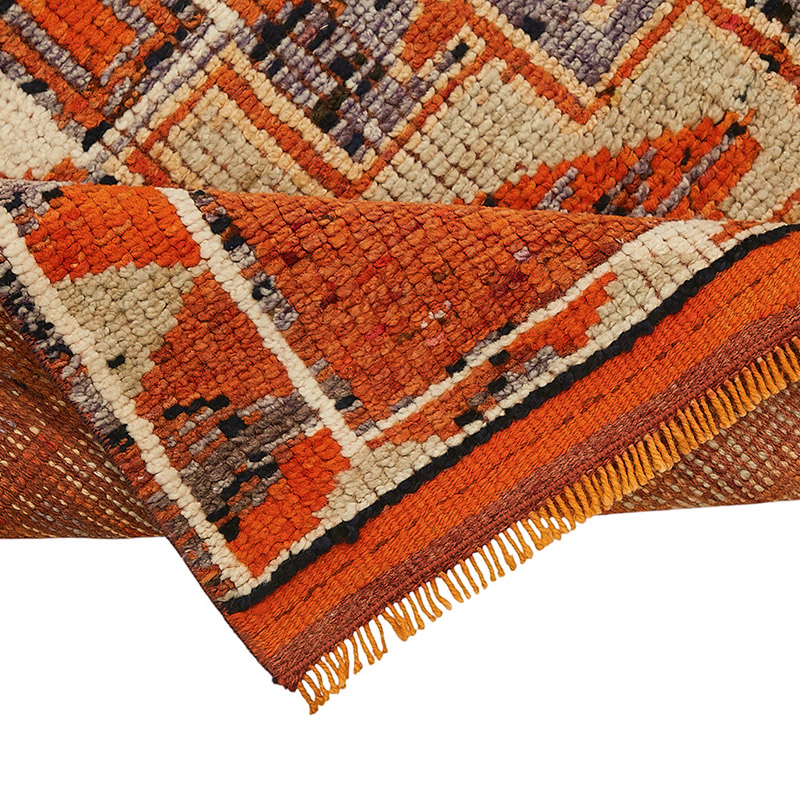 Alfombra Vintage de pasillo - 81 cm x 380 cm - K0085120