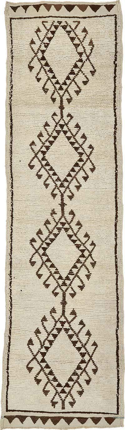 Vintage Anadolu Yolluk - 91 cm x 336 cm