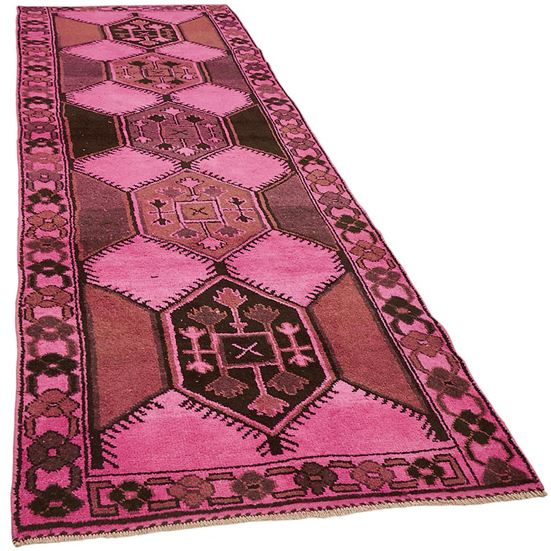 Vintage Anadolu Yolluk - 130 cm x 398 cm - K0085123