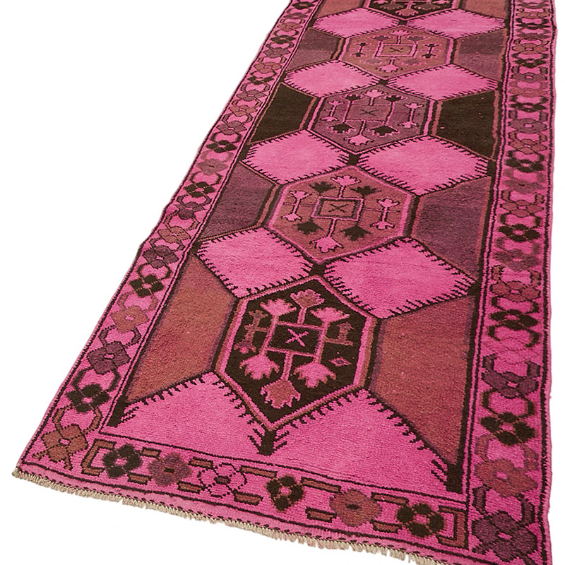 Vintage Anadolu Yolluk - 130 cm x 398 cm - K0085123