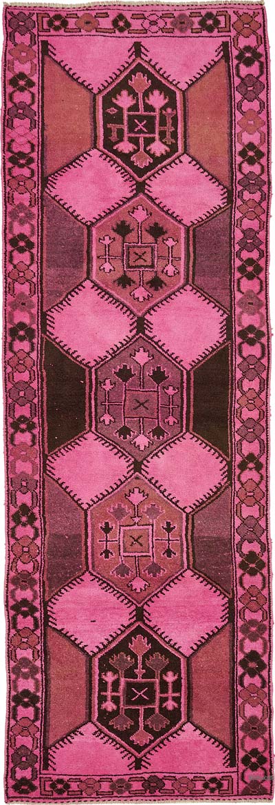 Vintage Anadolu Yolluk - 130 cm x 398 cm