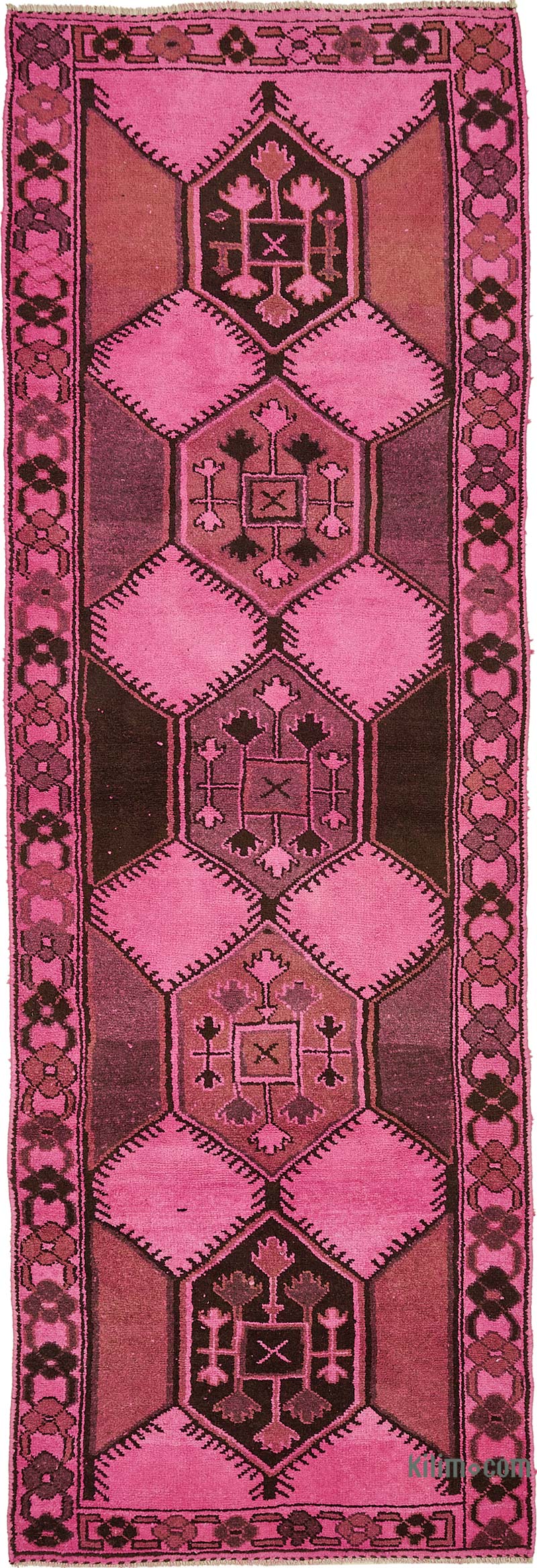 Vintage Anadolu Yolluk - 130 cm x 398 cm - K0085123