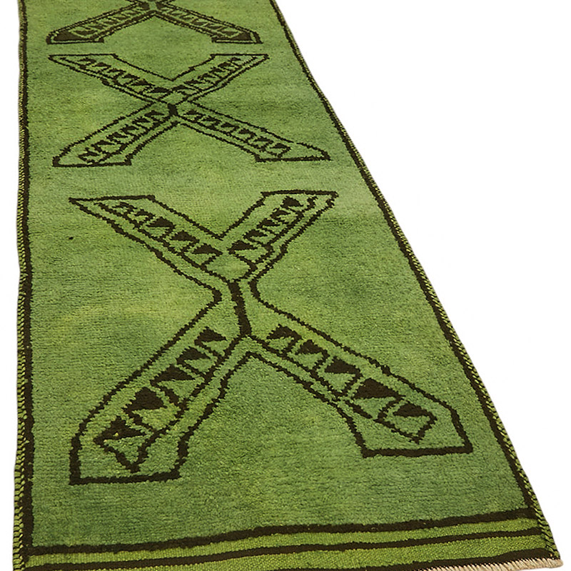 Vintage Tribal Runner Rug - 3' 3" x 10' 11" (39" x 131") - K0085125