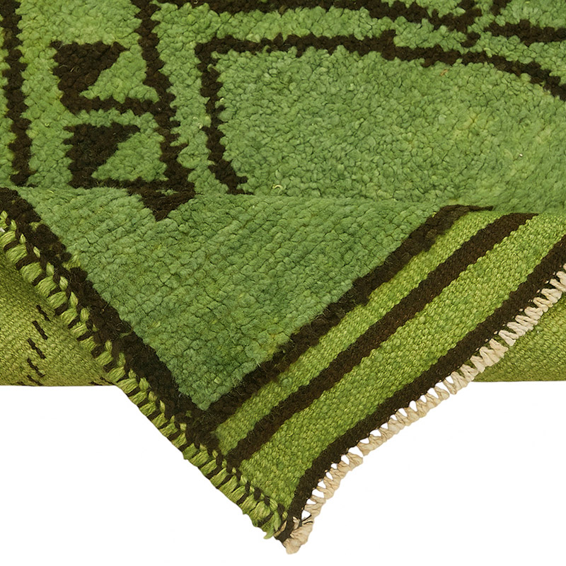 Vintage Tribal Runner Rug - 3' 3" x 10' 11" (39" x 131") - K0085125