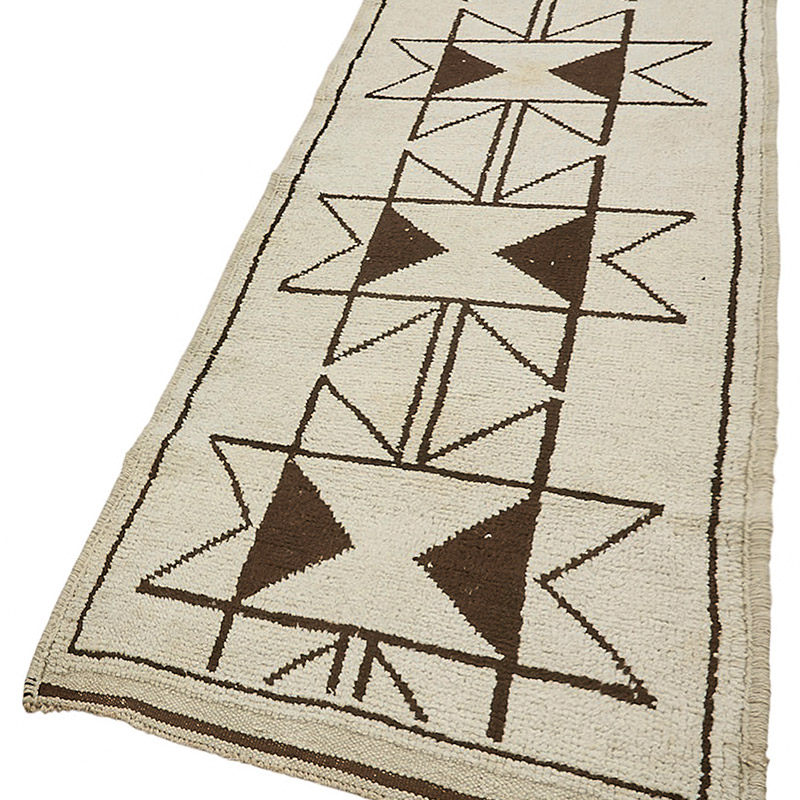 Vintage Anadolu Yolluk - 106 cm x 370 cm - K0085126