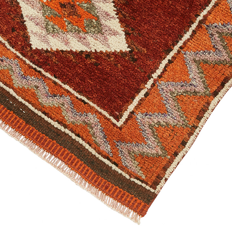 Vintage Tribal Runner Rug - 2' 7" x 12' 4" (31" x 148") - K0085127
