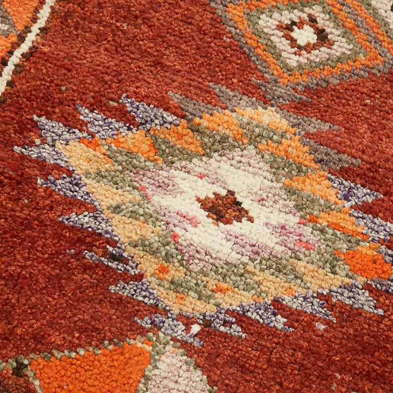 Vintage Tribal Runner Rug - 2' 7" x 12' 4" (31" x 148") - K0085127