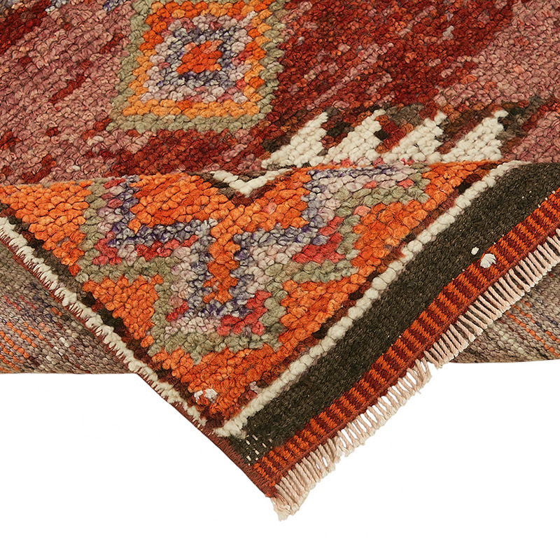 Vintage Tribal Runner Rug - 2' 7" x 12' 4" (31" x 148") - K0085127