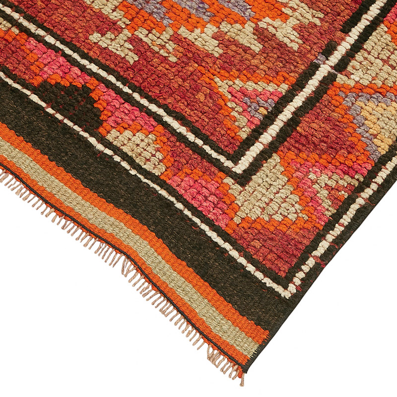 Alfombra Vintage de pasillo - 82 cm x 335 cm - K0085129