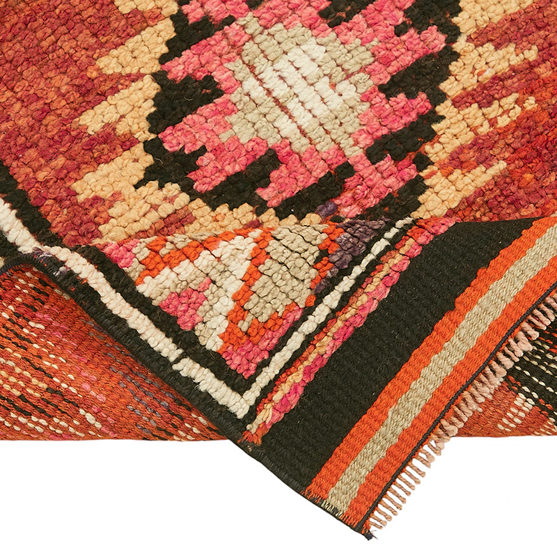 Alfombra Vintage de pasillo - 82 cm x 335 cm - K0085129