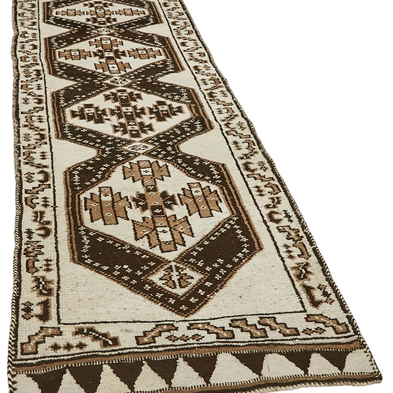 Vintage Anadolu Yolluk - 98 cm x 395 cm - K0085130