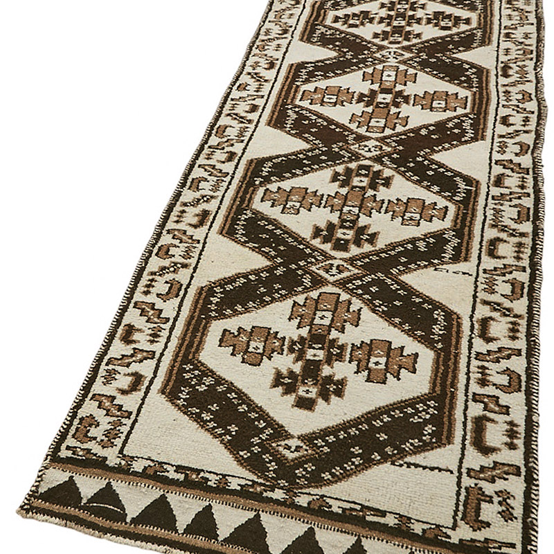 Vintage Anadolu Yolluk - 98 cm x 395 cm - K0085130