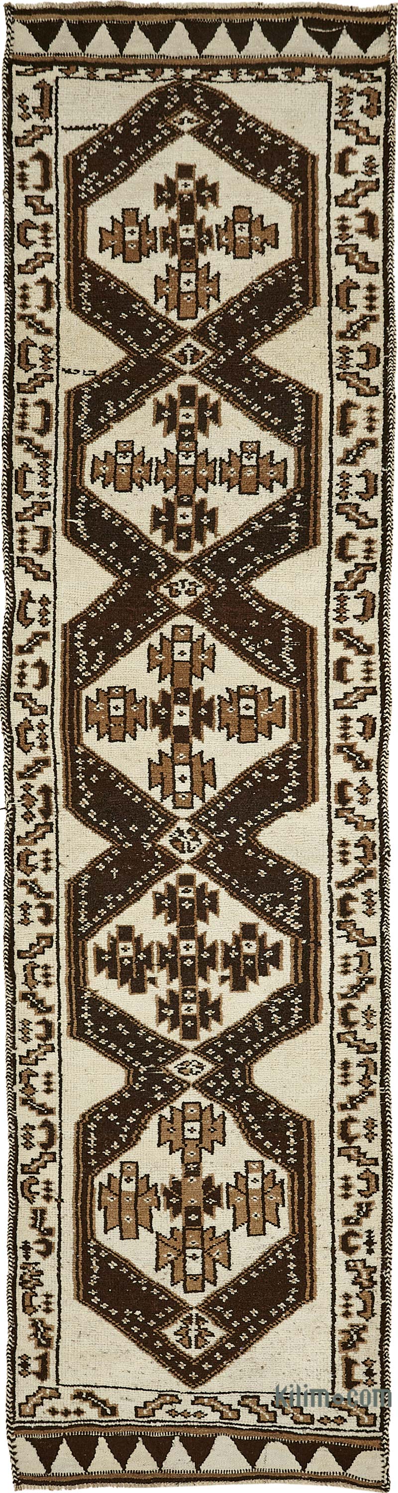 Vintage Anadolu Yolluk - 98 cm x 395 cm - K0085130