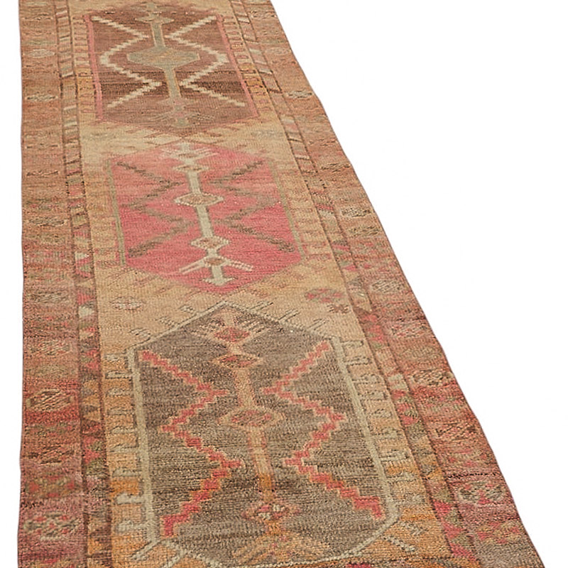Vintage Anadolu Yolluk - 78 cm x 344 cm - K0085131