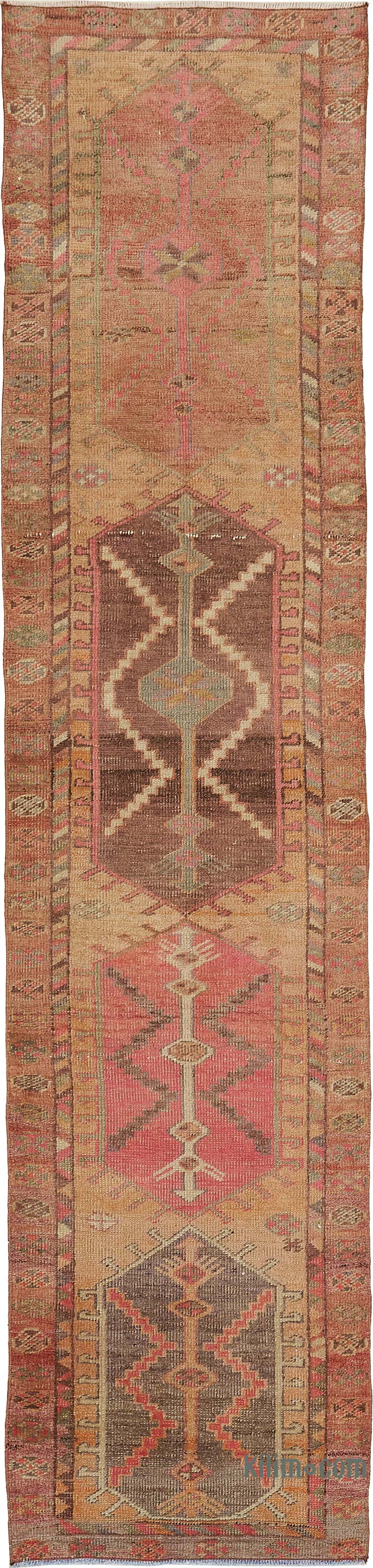 Vintage Anadolu Yolluk - 78 cm x 344 cm - K0085131
