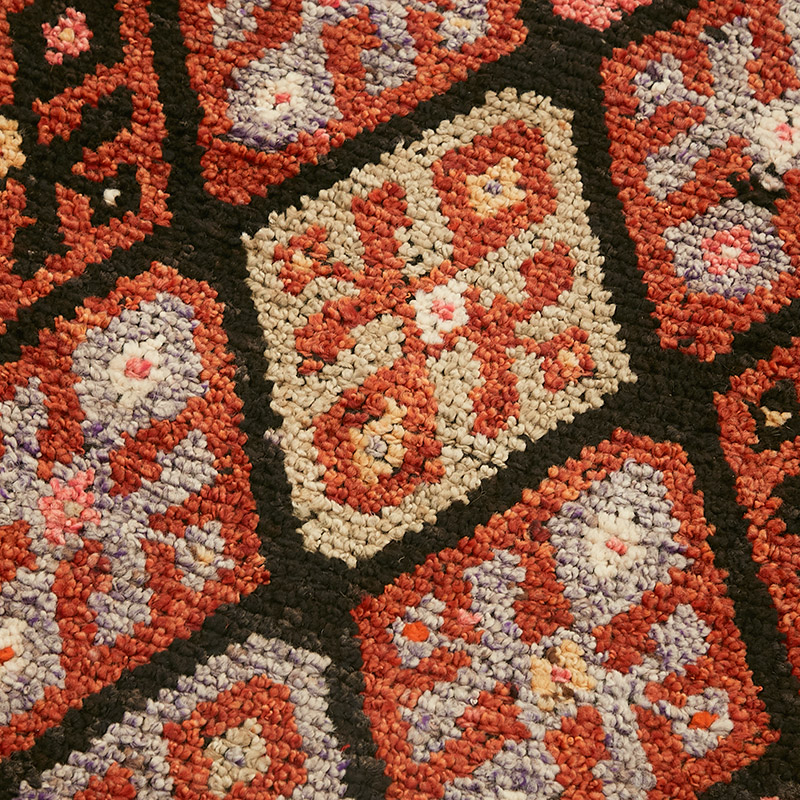 Vintage Tribal Runner Rug - 2' 10" x 13' 3" (34" x 159") - K0085132