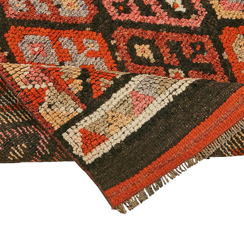 Vintage Tribal Runner Rug - 2' 10" x 13' 3" (34" x 159") - K0085132