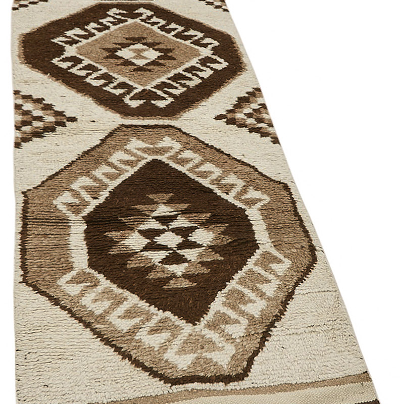 Vintage Anadolu Yolluk - 84 cm x 317 cm - K0085133