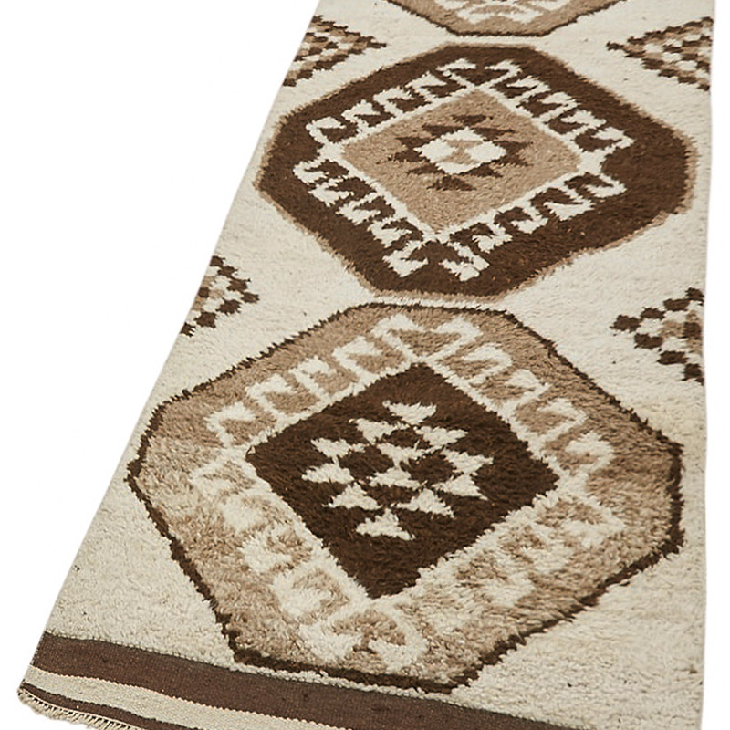 Vintage Anadolu Yolluk - 84 cm x 317 cm - K0085133