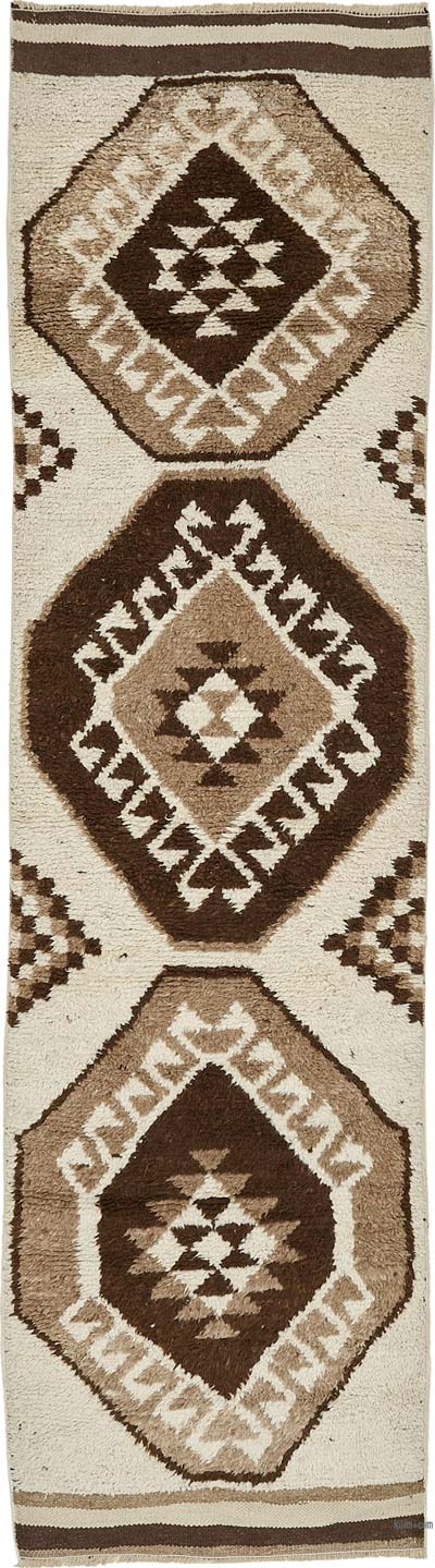 Vintage Anadolu Yolluk - 84 cm x 317 cm