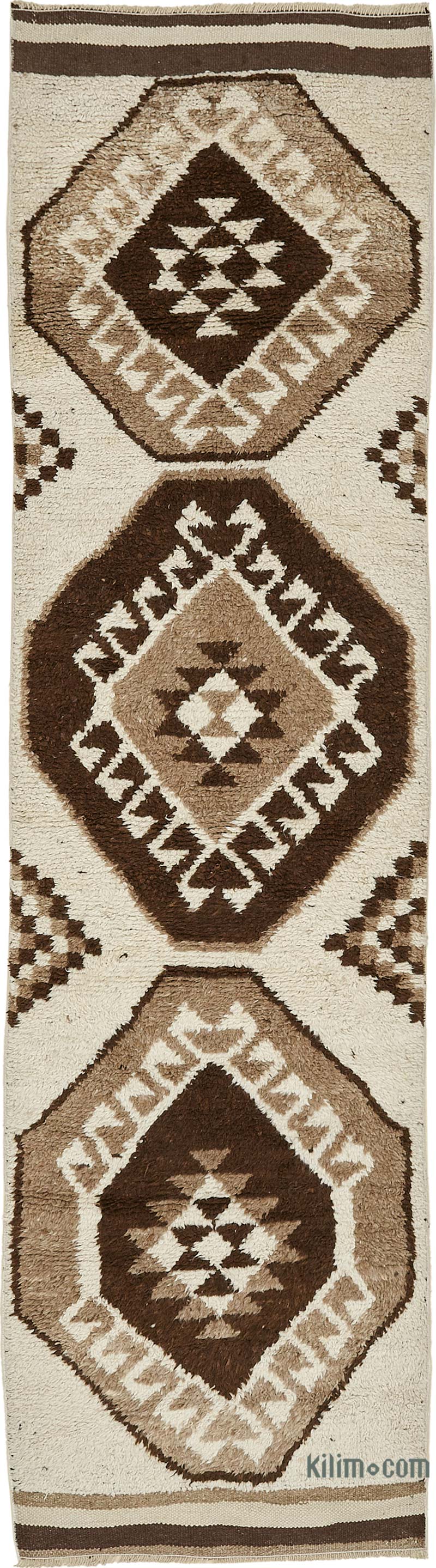 Vintage Anadolu Yolluk - 84 cm x 317 cm - K0085133