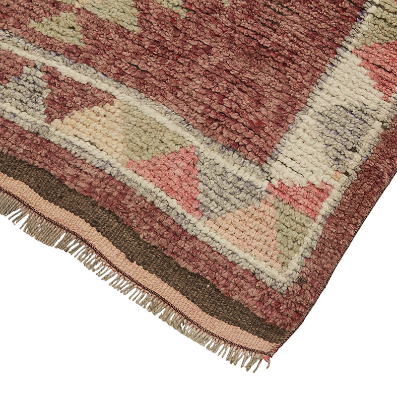 Alfombra Vintage de pasillo - 85 cm x 352 cm - K0085134