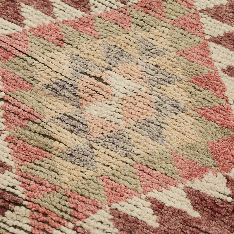 Alfombra Vintage de pasillo - 85 cm x 352 cm - K0085134