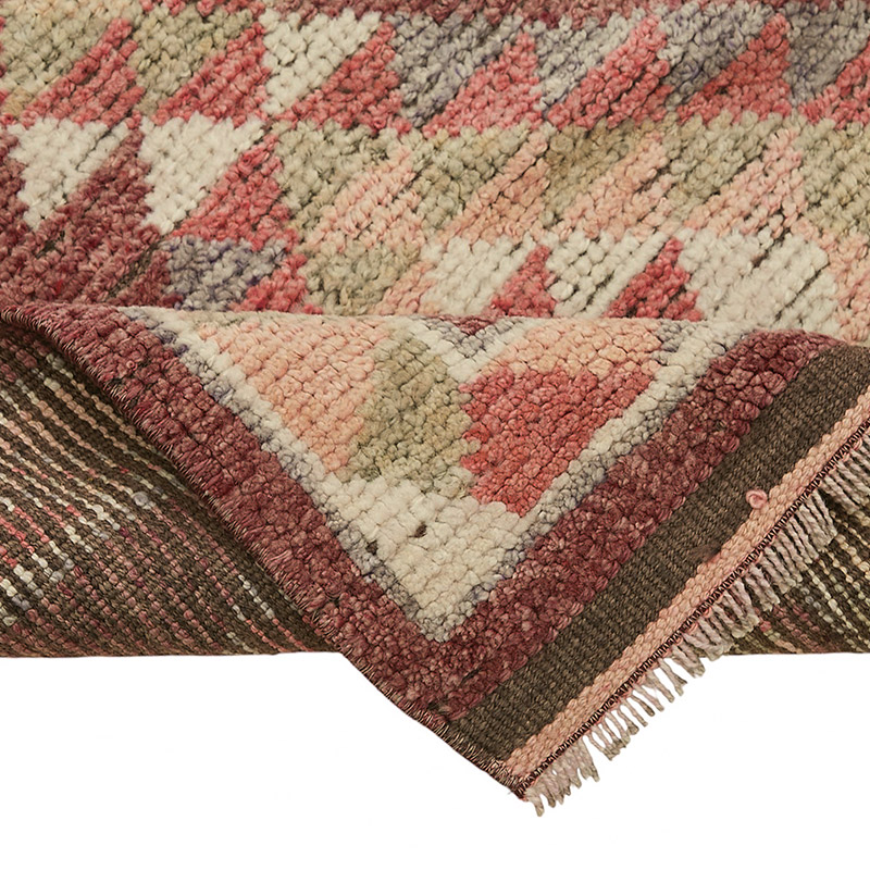 Alfombra Vintage de pasillo - 85 cm x 352 cm - K0085134