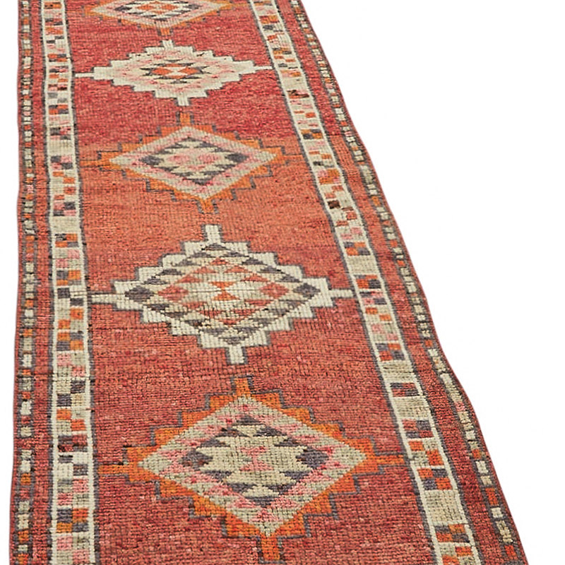 Vintage Anadolu Yolluk - 83 cm x 354 cm - K0085136