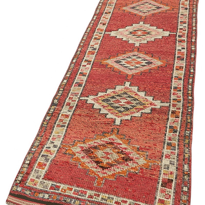 Vintage Anadolu Yolluk - 83 cm x 354 cm - K0085136