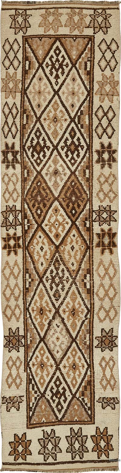 Vintage Anadolu Yolluk - 85 cm x 337 cm