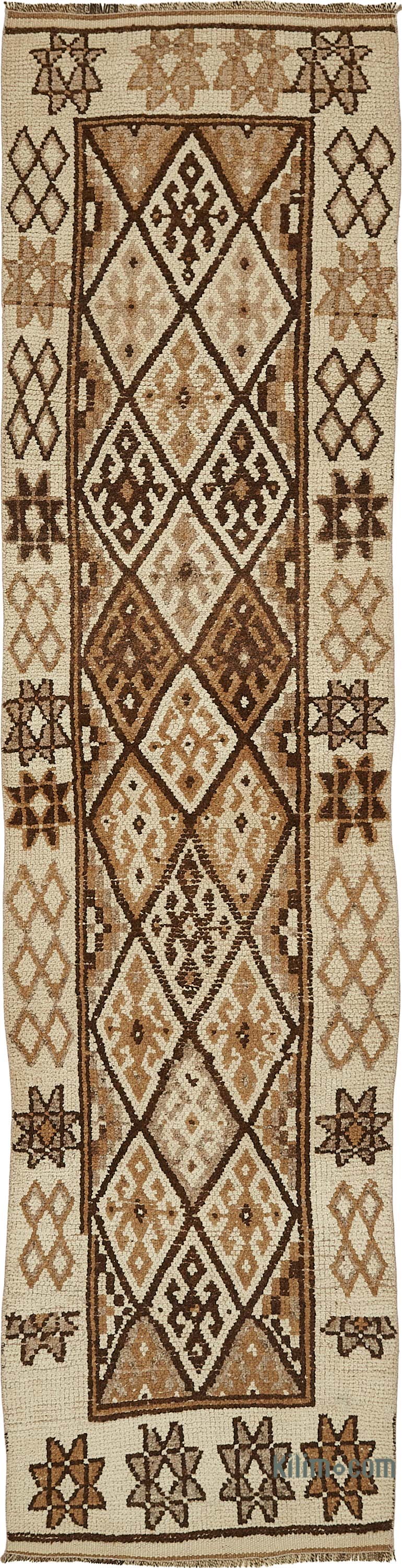 Vintage Tribal Runner Rug - 2' 9" x 11' 1" (33" x 133") - K0085138