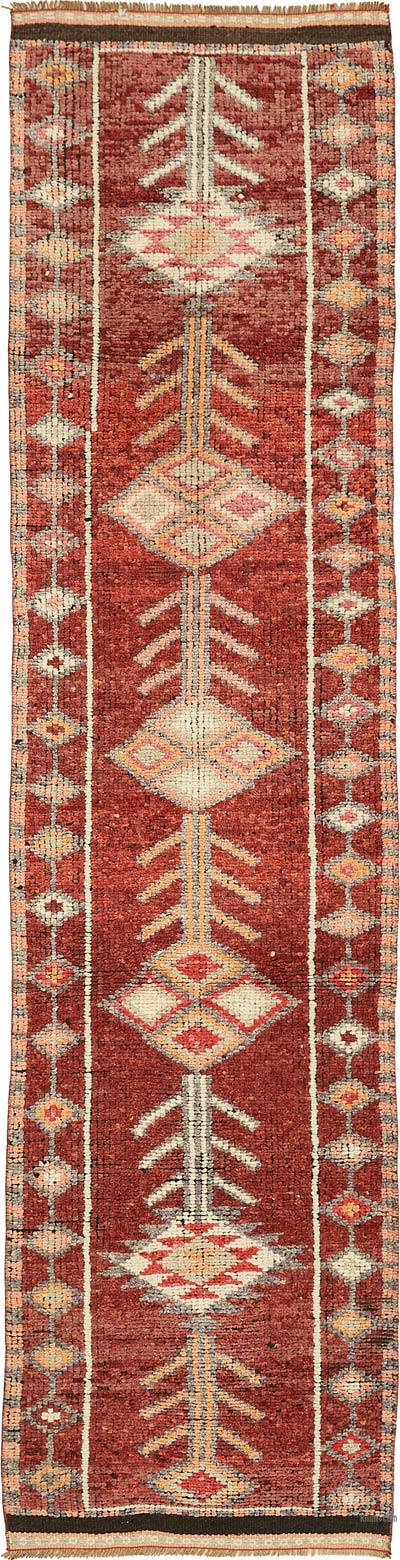 Vintage Anadolu Yolluk - 80 cm x 337 cm